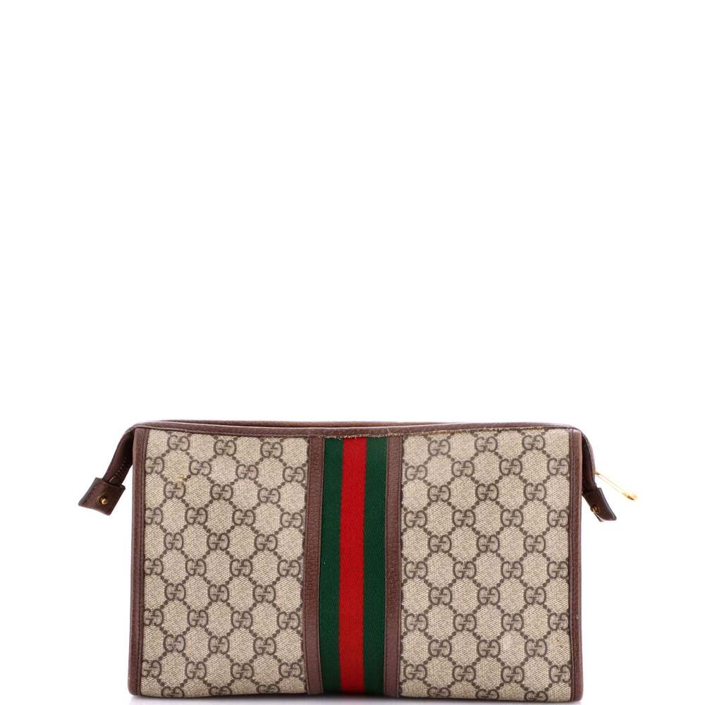 Gucci Ophidia Pouch Gg Coated Canvas #258249G81B - Picture 3 of 8
